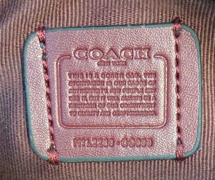 Coach Pillow Bags